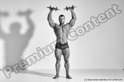 Bodybuilding reference poses of Ramon